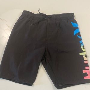 Boys Hurley swim trunks youth small